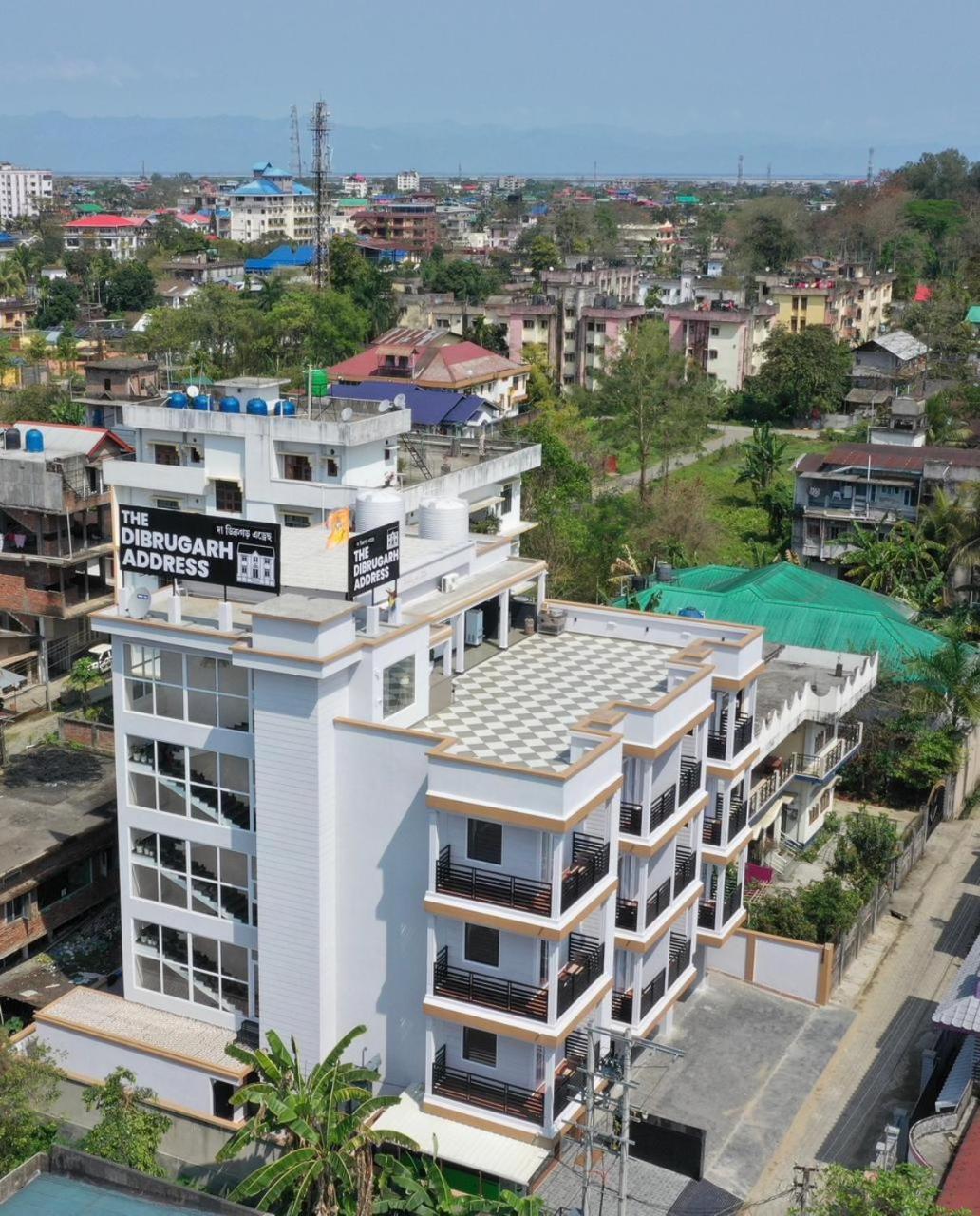 Готель The Dibrugarh Address Екстер'єр фото